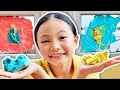 Learn to Make Perfect Play Dough and Window Art