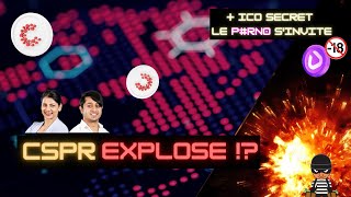 EXPLOSION DE CASPER !! LA FIN ?💥 L'ICO secret le plus prometteur de l'année 🔞🔞 (+ DOUBLE GIVEAWAY)