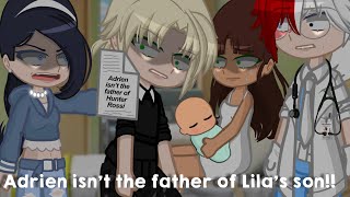 🔪🔥Adrien isn’t the father of Lila Rossi’s baby//[🐞MLB🐈‍⬛] Gacha Club meme