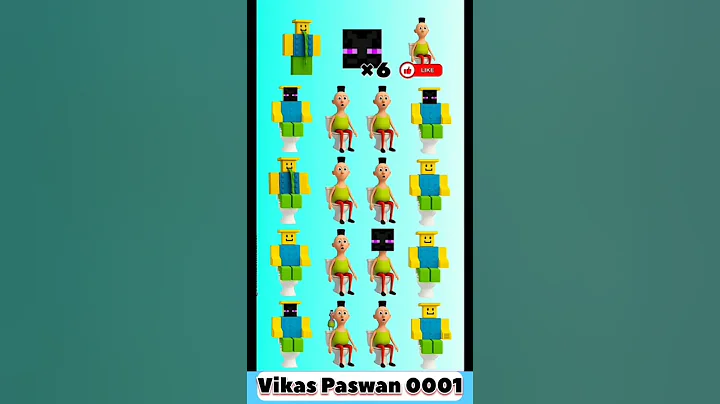 Find ODD Hamood Habibi Tower and Noobini Pizzarini #김프로 #유백합 #roblox