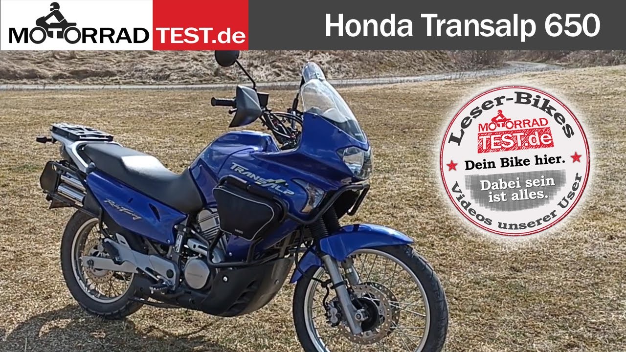 Honda Transalp XL 650 V | LeserBike-Video von Roger - YouTube