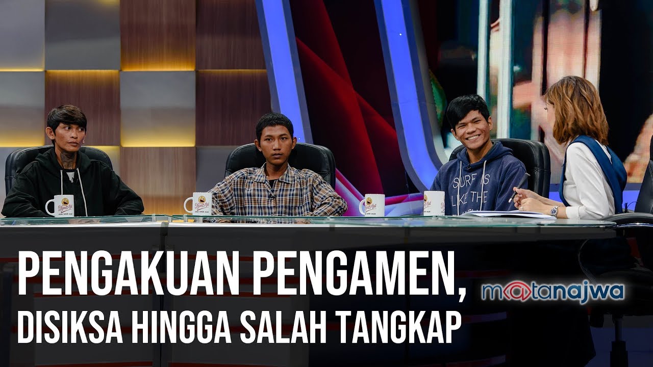 Kasta Hukuman: Pengakuan Pengamen, Disiksa Hingga Salah Tangkap (Part 1) | Mata Najwa