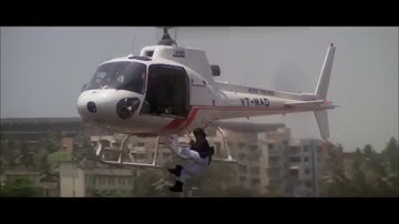 Dishum bishum halicoptee scene(Sabse bada Khiladi) Akshay kumar