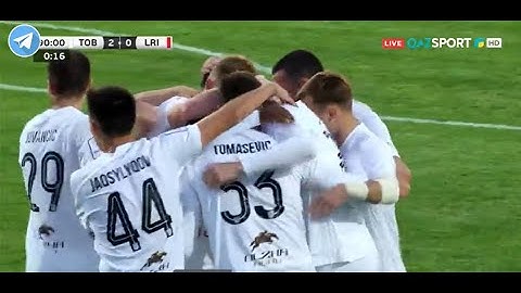 Tobol Kostanay 2-0 Lincoln Red Imps | UEFA Europa Conference League