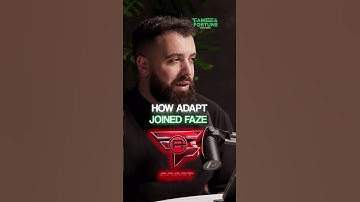 How Adapt Joined FaZe 🤯