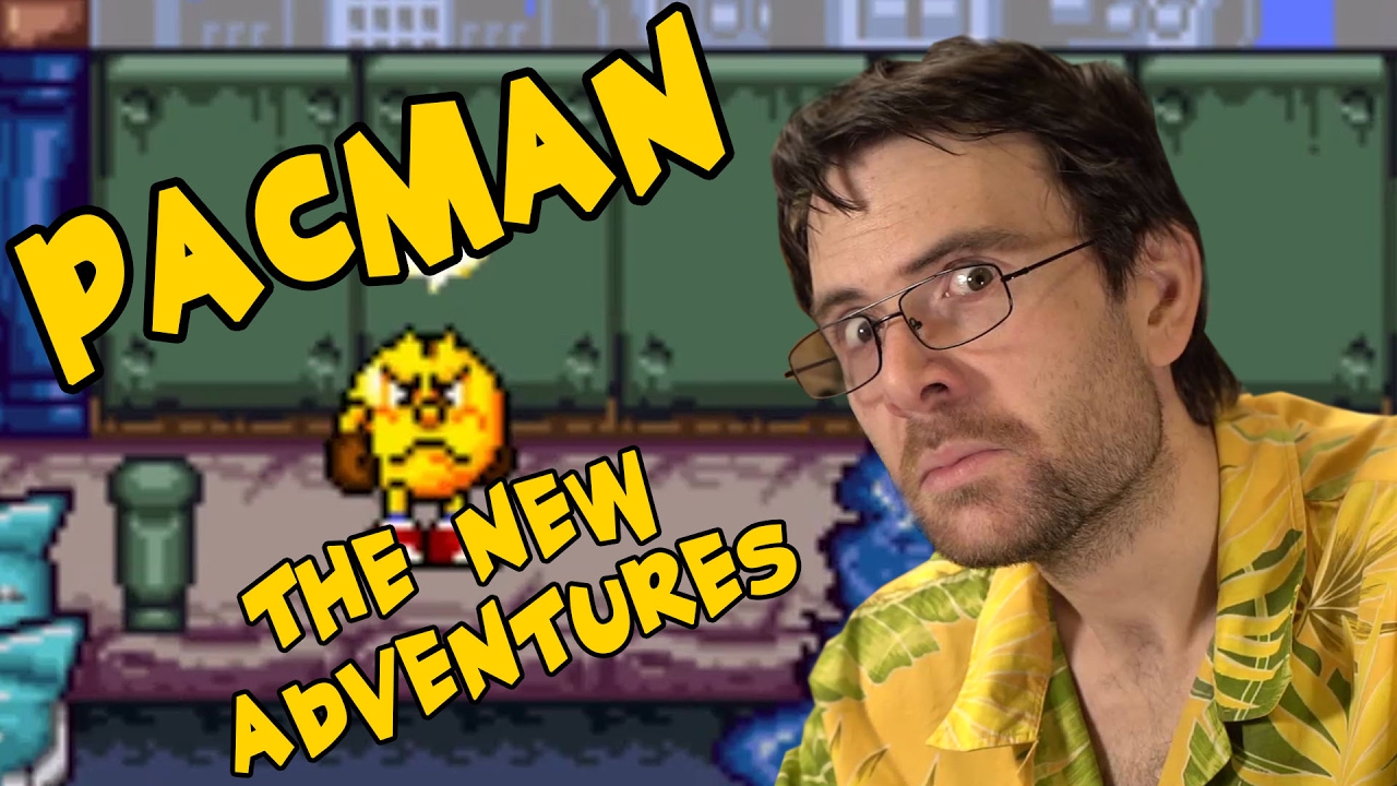 Joueur du Grenier – PACMAN The new adventures