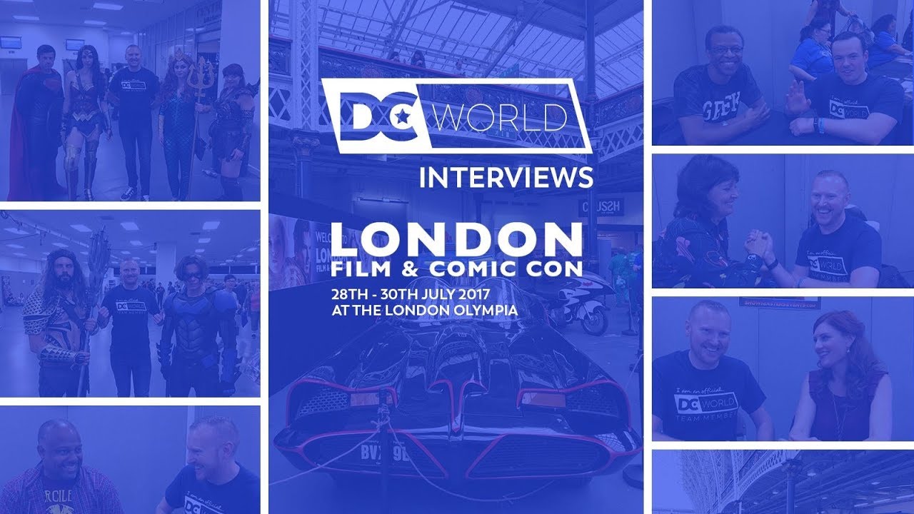 Joe Dinicol interview LFCC 2017