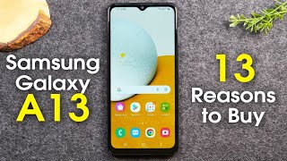 13 Reasons to Buy the Samsung Galaxy A13 5G | Should I buy the Samsung A13 |  h2techvideos