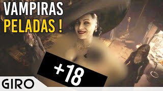 Vampiras PELADAS em Resident Evil Village / Giro de Noticias 8