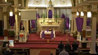 Vigil of Palm Sunday of the Passion of the Lord 4:00 p.m.