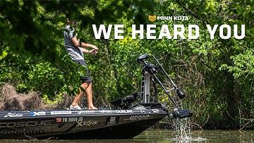 We Heard You - 90 Years of Innovation | Minn Kota