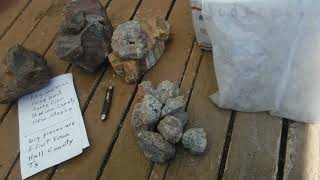 Doing A Rock Swap With One Of My Subscribers