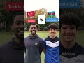 1-10 Challenge: Turkish vs Azerbaijani Edition!