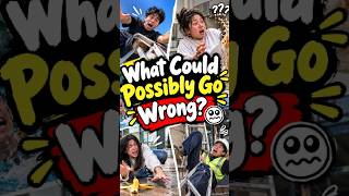 What Could Possibly Go Wrong #funny #fail #funnyvideo #fyp
