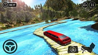 Offroad Hill Limo Pickup Public Transporter - Android Gameplay screenshot 3