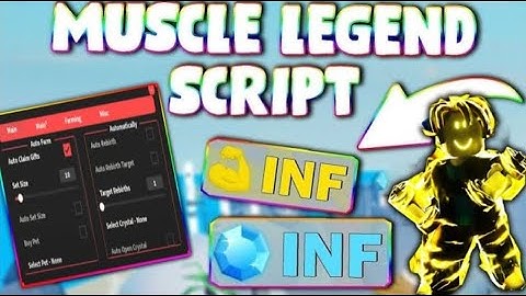*NEW* Muscle Legends Script (PASTEBIN 2025) (TELEPORT , KILLAURA ,AUTOFARM, HATCH CRYSTALS, SPEED )