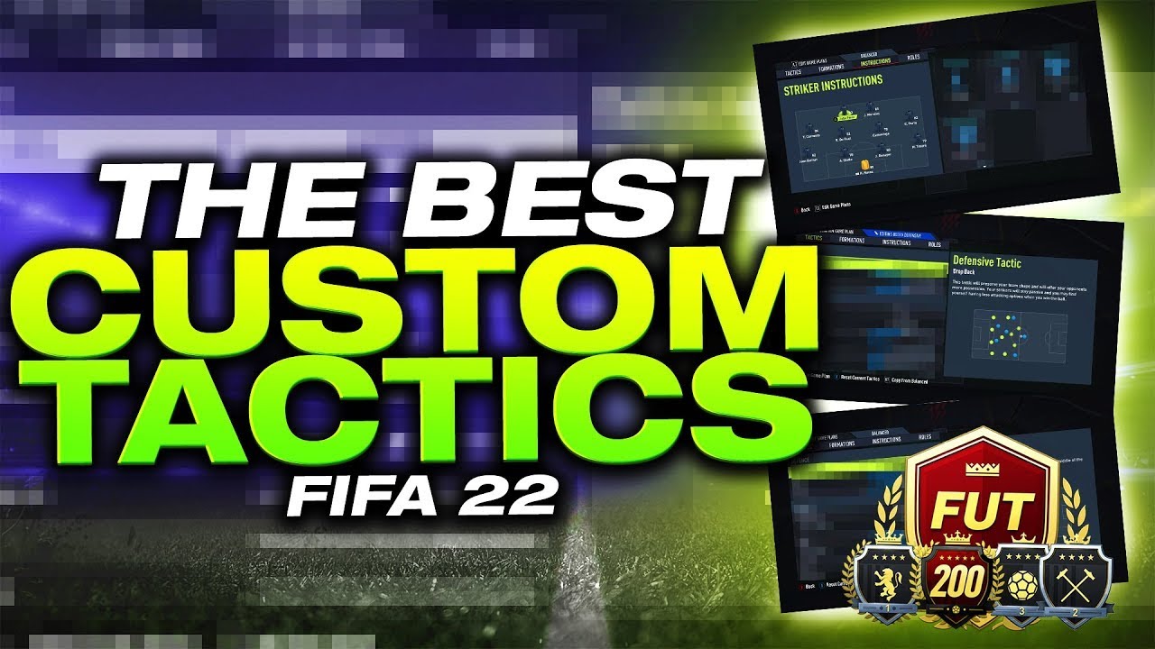 FIFA 22 Taktik & Formation 433 🏆 Die beste Taktik nach dem Patch
