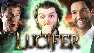 FIRST TIME WATCHING *LUCIFER* S5 Episode 1 Reaction