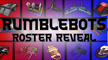 RumbleBots Roster Reveal