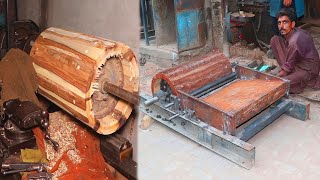 Making Of Cotton Ginning Machine In Local Shop