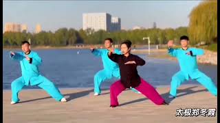 鄭冬霞《陳氏太極老架二路》Chen Style Taichi Old Frame Form 2 #chenstyletaichi #chenstyletaiji