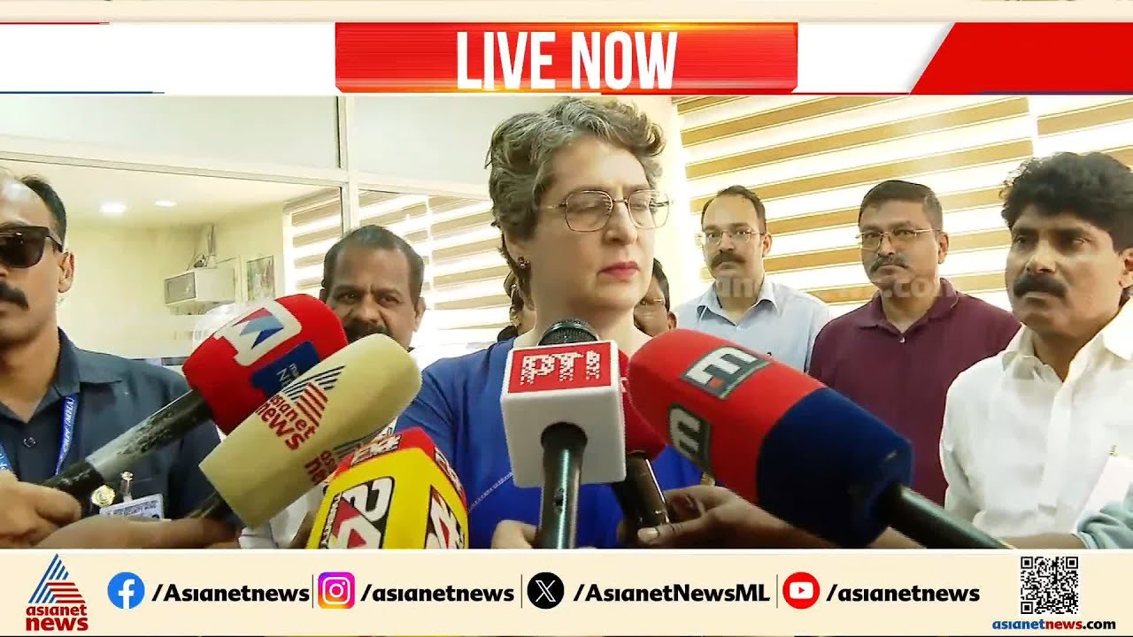 മന്ത്രിക്ക് എതിരായ ആക്രമണ ആരോപണം; ഒരു തരത്തിലുള്ള ആക്രമണ സംഭവങ്ങളോടും യോജിപ്പില്ലെന്ന് പ്രിയങ്ക