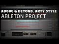 Progressive Trance Ableton Project (Above & Beyond, Arty Style)