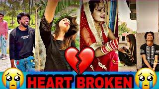Sad Breakup 💔💔💔 MX Taka Tak sad snack video 😥Fnuuy sad tik TOK shayari Tiki #Hindi moj part 8