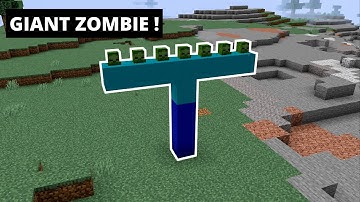 How to Spawn Giant Zombie in Minecraft