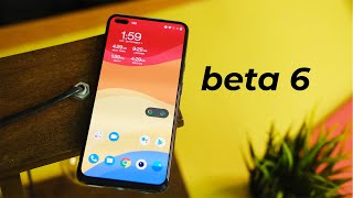 OnePlus Nord Open Beta 6 Update: Bitmoji Aod & Security Patch ( HINDI)