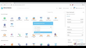 How to Change PHP Version in DIrectAdmin - Voxfor