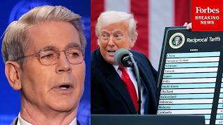  Interview Scott Bessent Holds Interview After Supreme Court Strikes Down Trump Tariffs