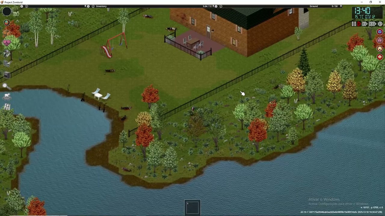 Project Zomboid #3 dificuldade máxima com 16x