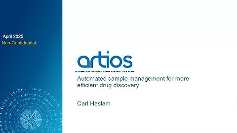 Automated sample management for more efficient drug discovery Developing and embedding in house