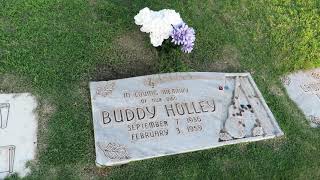 Buddy Holly's gravesite