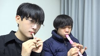 1 Recorder Vs 10 Recorder