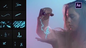 Flash FX Lightning Elements After Effects Templates