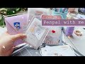 PENPAL WITH ME 💌 ¿ASMR? 💌Primera vez haciendo Penpal Carta para MAIO 💖