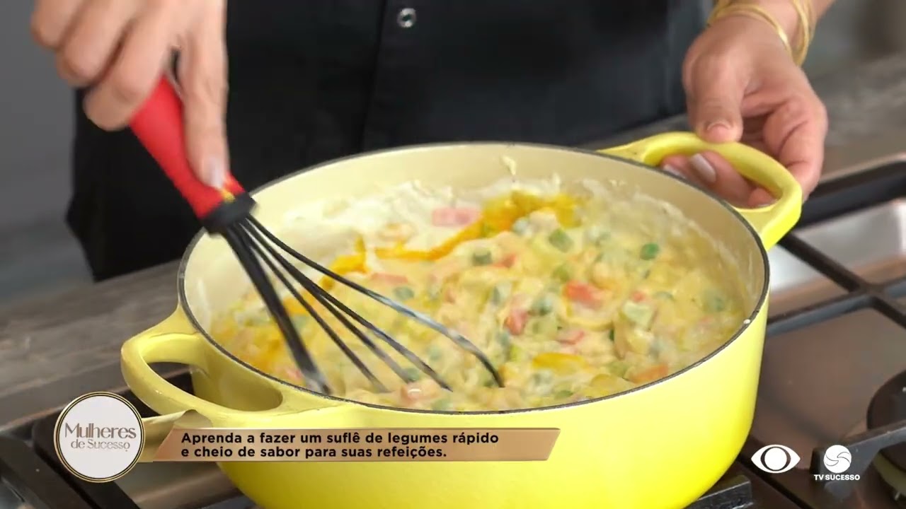 APRENDA A FAZER UM SUFLÊ DE LEGUMES RÁPIDO E CHEIO DE SABOR PARA SUAS REFEIÇÕES