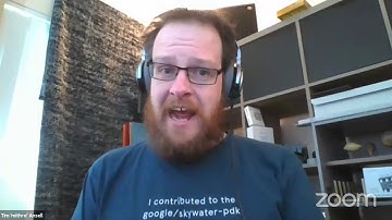 Tim Ansell CAE Plenary talk