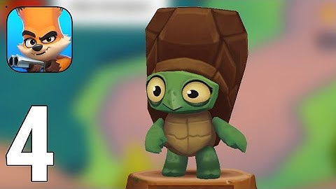 Zooba: Zoo Battle Royale Games Gameplay Walkthrough Part 4 - Shelly Characters [iOS/Android Games]