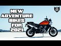 11 New Adventure motorcycles for 2021 and beyond