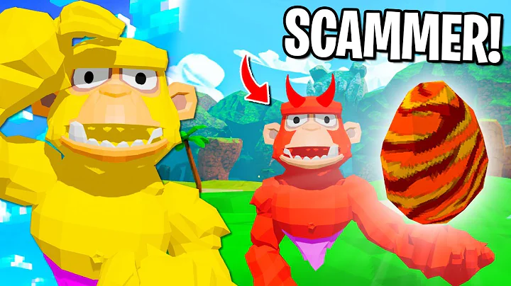 CATCHING SCAMMERS in UG VR With My RARE MAGMADON EGGS