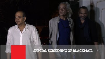 Special Screening Of Blackmail