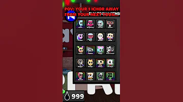 1 ICHOR AWAY DANDYS WORLD MEME Shorts Roblox Dandysworld 
