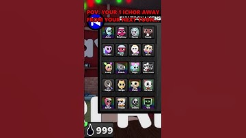 1 ICHOR AWAY DANDYS WORLD MEME 🤣😭 #shorts #roblox #dandysworld