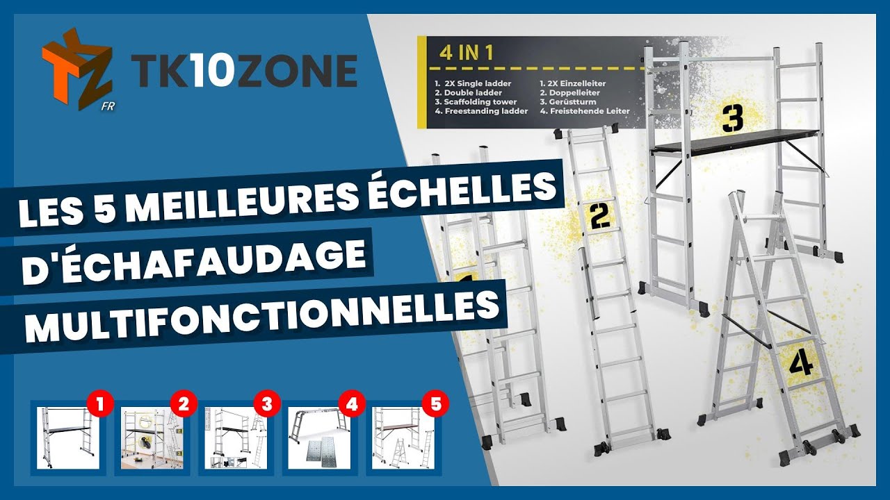 Timbertech® Échafaudage et Échelle