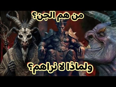 من هم الجن و لماذ لا نراهم ماذا طلب سوميا ابو الجن من الله وهل الله اجاب دعاءه الجن قصص القرآن