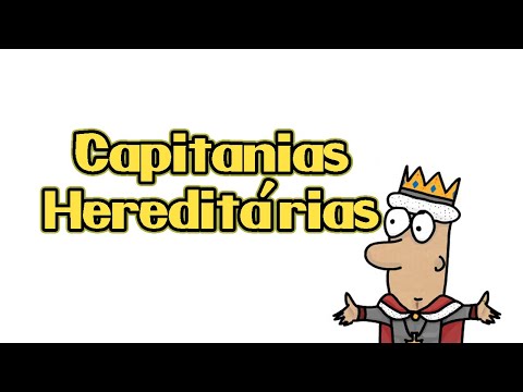 Capitanias Hereditárias em