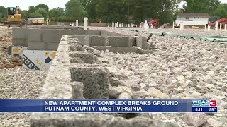 New Apartment Complex Breaks Ground in Putnam County